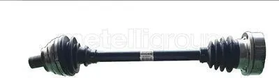 Produktbild von METELLI 17-0763 Antriebswelle für VW Golf VII Schrägheck (5G1, BQ1, BE1, BE2) GOLF VI (5K1) Golf V Schrägheck (1K1) Passat Variant (3C5) für SKODA