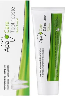 Produktbild von APACARE Flüssige Zahnschmelz-Remineralisierungs-Zahnpasta 75 ml
