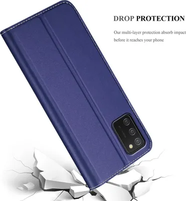 Produktbild von Cadorabo DE-153471, Samsung, Samsung Galaxy A02s, Blau