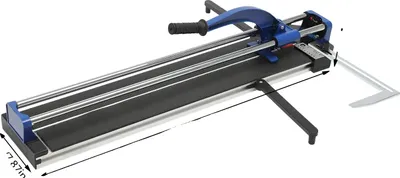 Produktbild von Fliesenschneider, manuelle Bedienung, langlebige Konstruktion, Blau