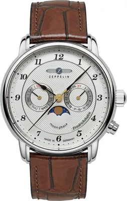 Obrázek produktu pro Zeppelin 8536-1  Watch Friedrichshafen Moon Phase