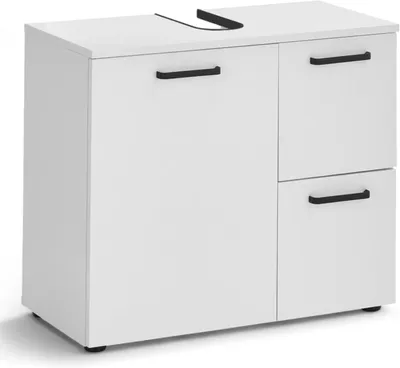 Immagine prodotto di Mobile da bagno - Mobiletto sotto lavabo - Arredo bagno - Mobiletto lavabo - Armadio da bagno - Legno