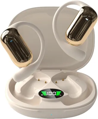 Produktbild von In-Ear- Kopfhörer 5.4 Sport-Kopfhörer mit Haken Kopfhörer | IPX7 wasserdicht, 40-Stunden-Akku und Geräuschunterdrückung | kabellose Kopfhörer Musik