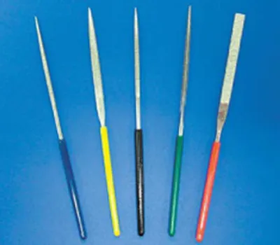 Obrázek produktu pro Sada diamantových pilníků Krick 100 mm (5)
