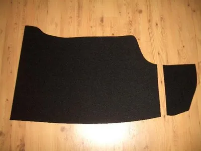 Produktbild von Kofferraummatte Teppich passend für Audi 80 B4 Cabrio 1991-2000