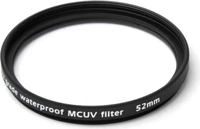 Produktbild von Multicoated UV Filter 52 mm vergütet wasserfest