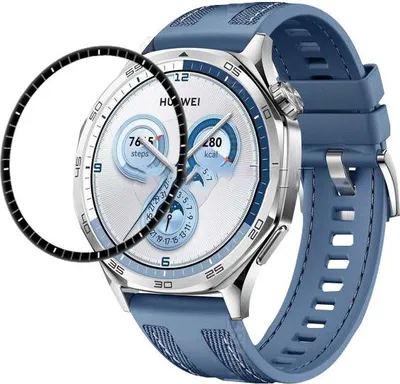 Obrázok produktu pre INF Huawei Watch Curved 3D Full Screen Protector (2-balenie) Huawei Watch GT5 Pro 46 mm