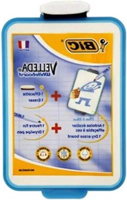 Obrázok produktu pre Kompaktná biela tabuľa v tyrkysovej farbe