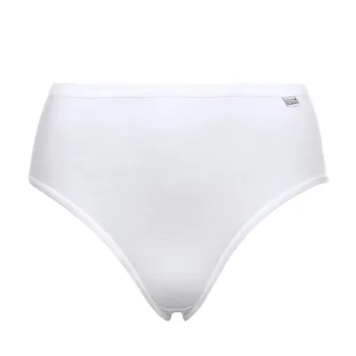 Produktbild von SPEIDEL Damen Hüftslip mit Gummibund 5er Pack - Basic 9825 Baumwolle+Elasthan, Farbe Weiss und Schwa