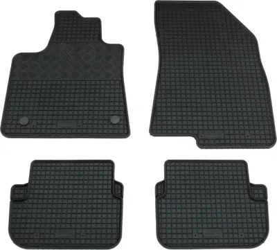 Imagen del producto de Juego de alfombrillas para pies Rigum Gummi, compatible con:* Dacia Logan 3, modelo a partir de 2021.* Dacia Sandero 3, modelo a partir de 2021