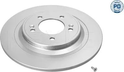 Produktbild von 2x MEYLE Bremsscheibe 37-15 523 0051/PD hinten für HYUNDAI Tucson (NX4 NX4E)