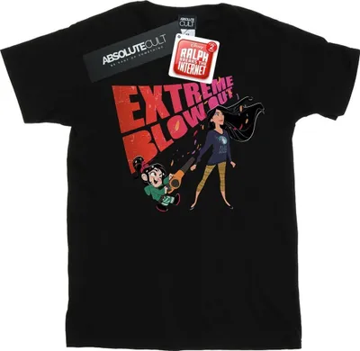 Produktbild von Disney - "Wreck It Ralph" T-Shirt für Damen BI51672 (XL) (Schwarz)