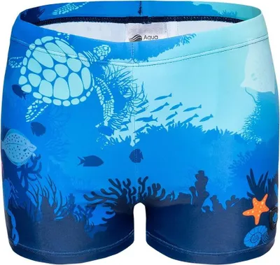 Produktbild von Aquawave Tarym Badehose Boxer Blau 134 cm Junge Blau 134 cm