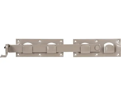 Immagine prodotto di Alberts 300043 DURAVIS® Copri-serranda a doppia anta, beige perlato con rivestimento duplex RAL 1035, dimensioni 423 x 70 mm