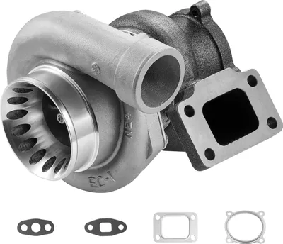 Zdjęcie produktu dla Zestaw turbosprężarki SucceBuy z uszczelką, zamiennik do silników o pojemności od 2,5 litra do 6,0 litrów, turbosprężarka odporna na wysokie temperatury z wirnikiem ze stopu K418