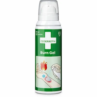 Immagine prodotto di Cederroth 51011005 Burn Gel Burn - Spray 100ml