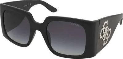 Produktbild von Guess Gu00201-h Damen-sonnenbrille Schwarz  Mann Schwarz One Size