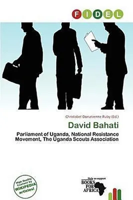 Produktbild von David Bahati