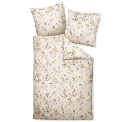 Produktbild von Janine Design Edelflanell Bettwäsche-Garnitur Chinchilla S 78052 Farbe naturell roséhauch-07 Größe 135x200 + 80x80cm