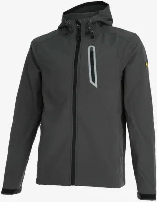 Produktbild von DIADORA Softshell-Jacke Sail - Grau - Größe M - 702.159632 75069