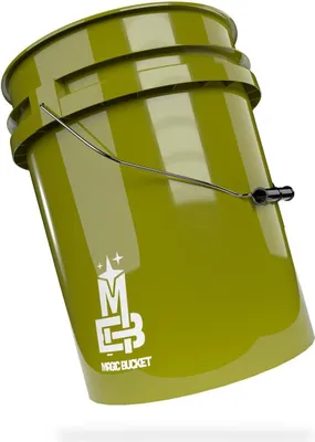 Produktbild von Magic Bucket Auto Wascheimer 5 US GAL in Khaki ca. 20L
