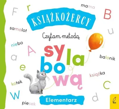 Obrázek produktu pro Książkożercy Elementarz Czytam metodą sylabową