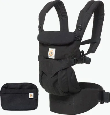 Produktbild von Ergobaby Babytrage Omni 360, Farbe:Pure Black