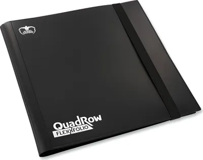 Produktbild von Ultimate Guard Flexxfolio 480 - 24-Pocket (Quadrow) - Schwarz