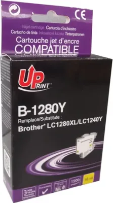 Zdjęcie produktu dla Atramentowa UPRINT LC1280XL/1240 BROTHER, ta