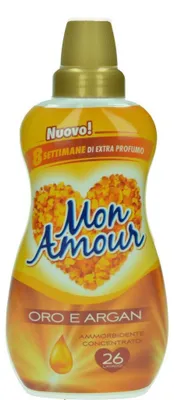 Produktbild von Felce Azzurra Mon Amour Weichspüler Konzentrat Argan 650 ml