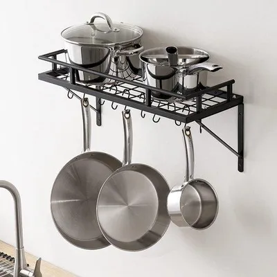 Produktbild von Famanu Küchenorganizer / Pfannenregal - Platzsparendes Design