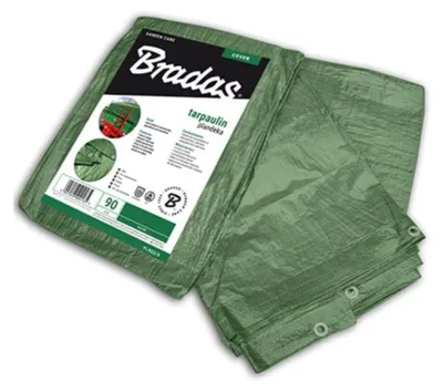 Produktbild von Abdeckplane 6 x 10 m – 90 Gramm – grün