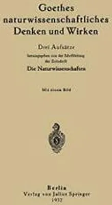 Immagine prodotto di Goethes naturwissenschaftliches Denken und Wirken