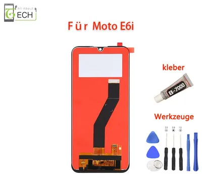 Produktbild von Für Motorola Moto E6i XT2053-5 LCD Display Bildschirm Touchscreen