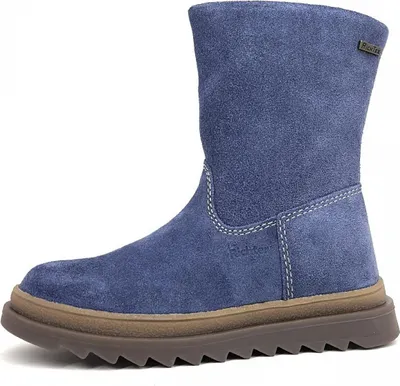 Produktbild von Richter Mädchen Stiefel in Blau, Größe 27