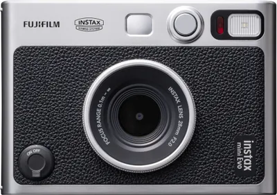 Produktbild von Fujifilm instax mini evo Typ C schwarz