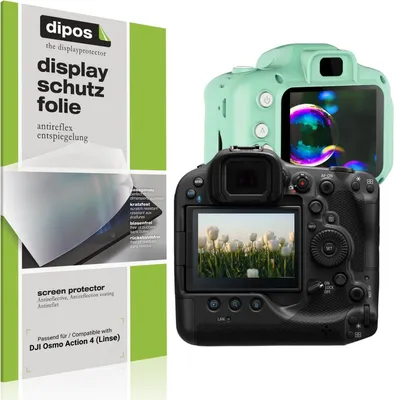 Produktbild von 4x dipos AR DJI Osmo Action 4 (Linse)