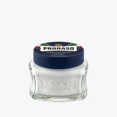 Produktbild von Proraso Preshave Cream Blue Protective 100Ml (3.6Oz)