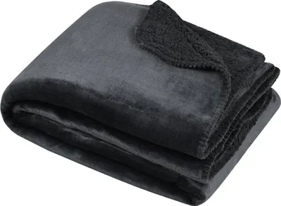 Image de Plaid ou couverture douillet uni