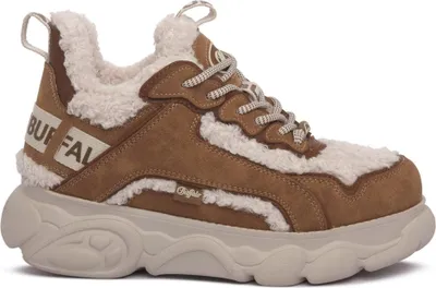 Produktbild von Buffalo Cld Chai Warm - Beige / Brown Kunstleder : 39 : Normal Größe: 39 Weite: Normal