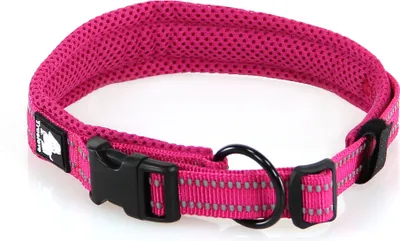 Produktbild von SwissPet Hundehalsband Varberg pink, Größe S