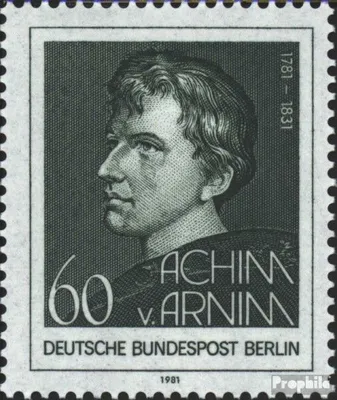 Produktbild von Briefmarken Berlin (West) 1981 Mi 637 (kompl.Ausg.) FDC Arnim