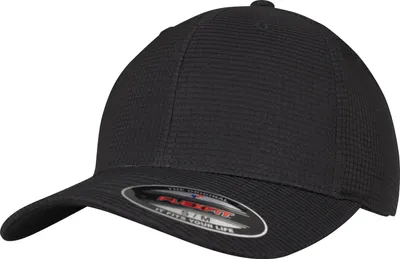 Produktbild von FLEXFIT 6587 | Flexfit Hydro-Grid Stretch Cap, mit feiner Gitterstruktur - Farbe: Black - Größe: L/XL