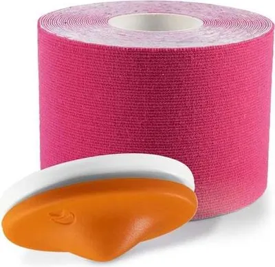 Produktbild von TRIGGin Triggerknopf orange mit pinkem Tape