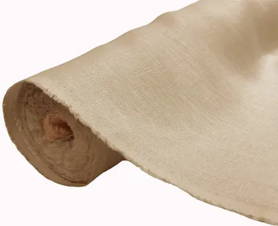 Zdjęcie produktu dla 100% bawełniana tkanina - beżowa - 50 cm x 140 cm