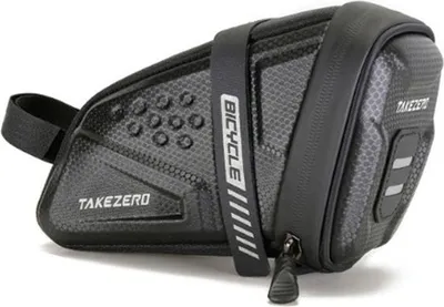 Zdjęcie produktu dla Wildman Etui/Sakwa Pod Siodełko Tz07 Uchwyt Rowerowy Czarna/Black