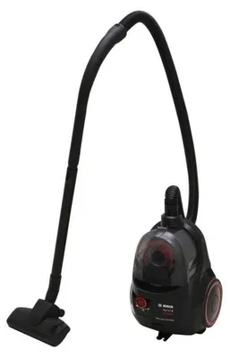 Obrázek produktu pro Bosch Series 4 BGS21POW2, bubnový vysavač, suchý, bezsáčkový, 2 l, HEPA, filtrace