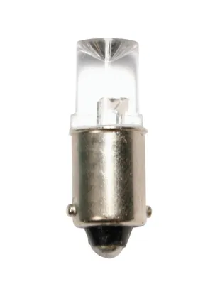 Immagine prodotto di 12V Micro lampadina 1 Led - (T4W) - BA9s - 2 pezzi - Blister, Colore:bianco