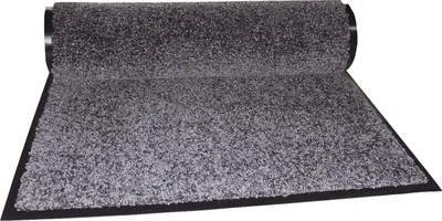 Produktbild von Miltex Schmutzfangmatte Eazycare Color - 120 x 180 cm, grau, waschbar