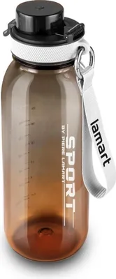 Produktbild von LAMART LT4075 Sportflasche 1L Weiß Fit